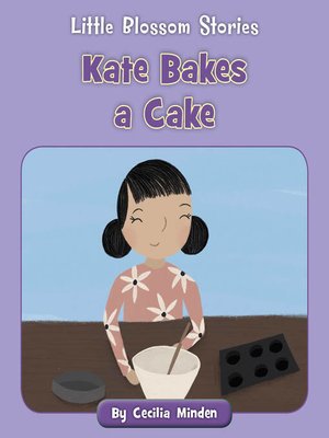 cover image of Kate Bakes a Cake